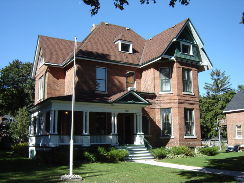 Billy Bishop Museum: The Owen Sound Boyhood Home of a First World War Ace