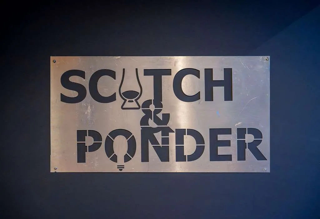 Scotch and Ponder whisky bar at 169 Thames Street South in downtown Ingersoll, Ontario