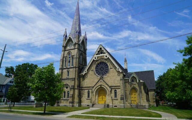 The Spires, St. Thomas: Heritage Architecture and Steeple Skylines