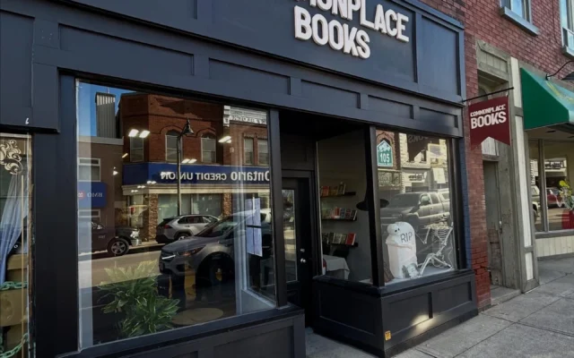 The Ingersoll Bookstore That Opened Nine Years Ahead of Plan