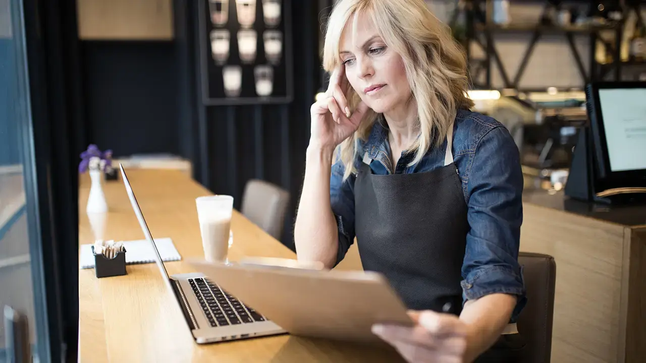 Ontario business owner reviewing vendor cybersecurity assessment documents